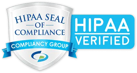 hipaa cannabis compliance badge