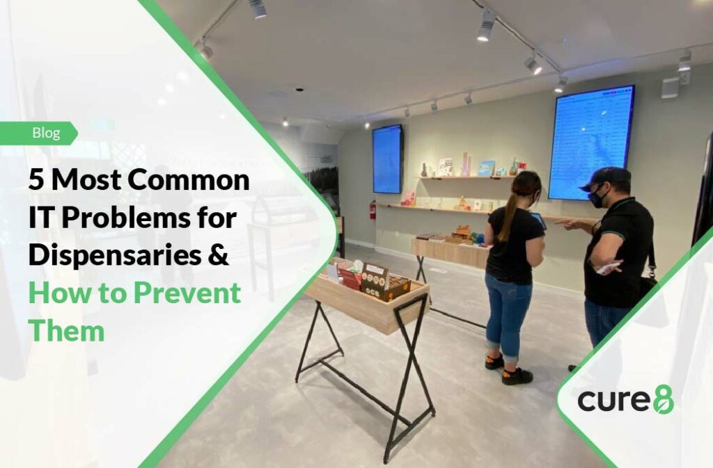 Common IT Problems for Dispensaries