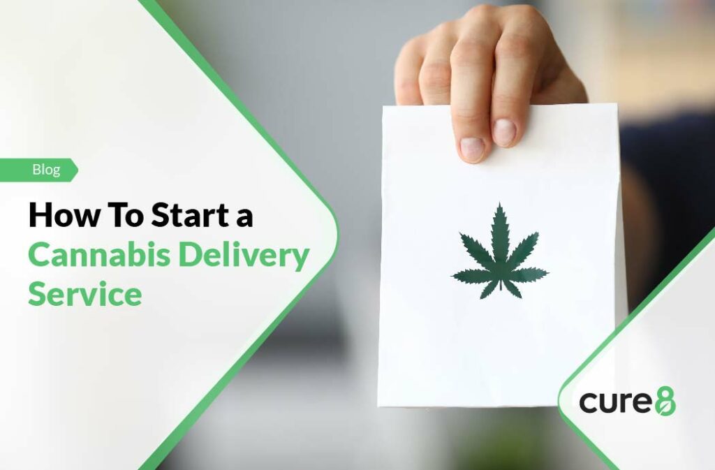 how to open a cannabis delivery service