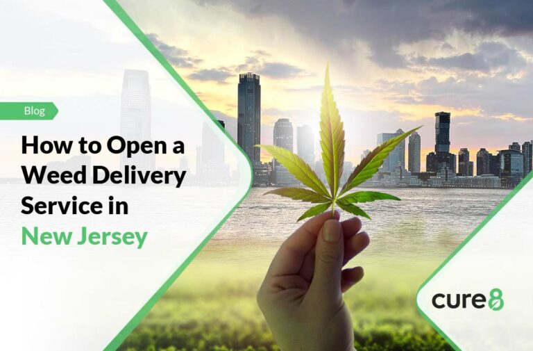 How To Open A Weed Delivery Service In New Jersey In 2024 | Cure8