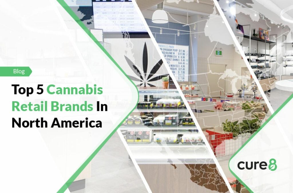 Top 5 Cannabis Retail Brands In North America