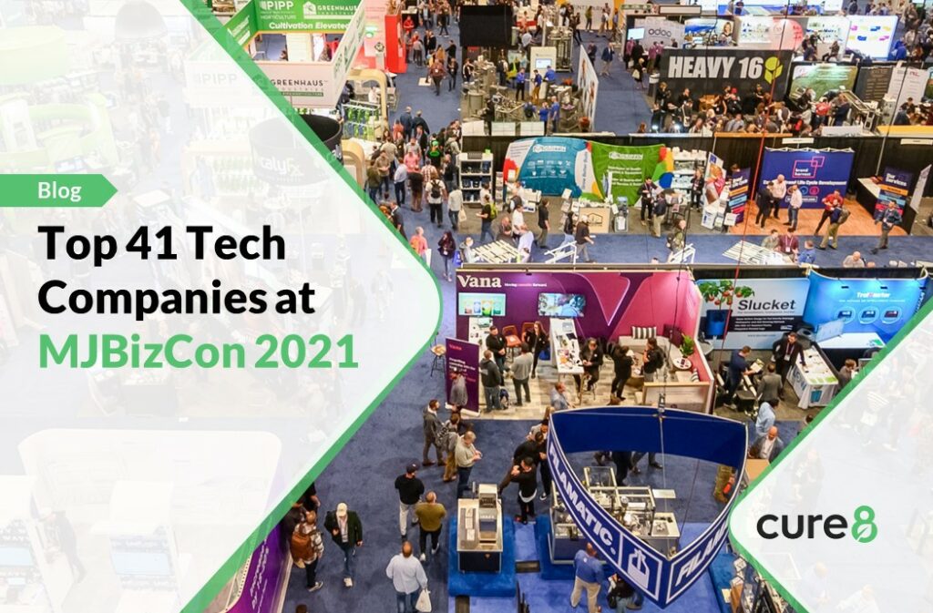 41 Tech Companies at MJBizCon 2021