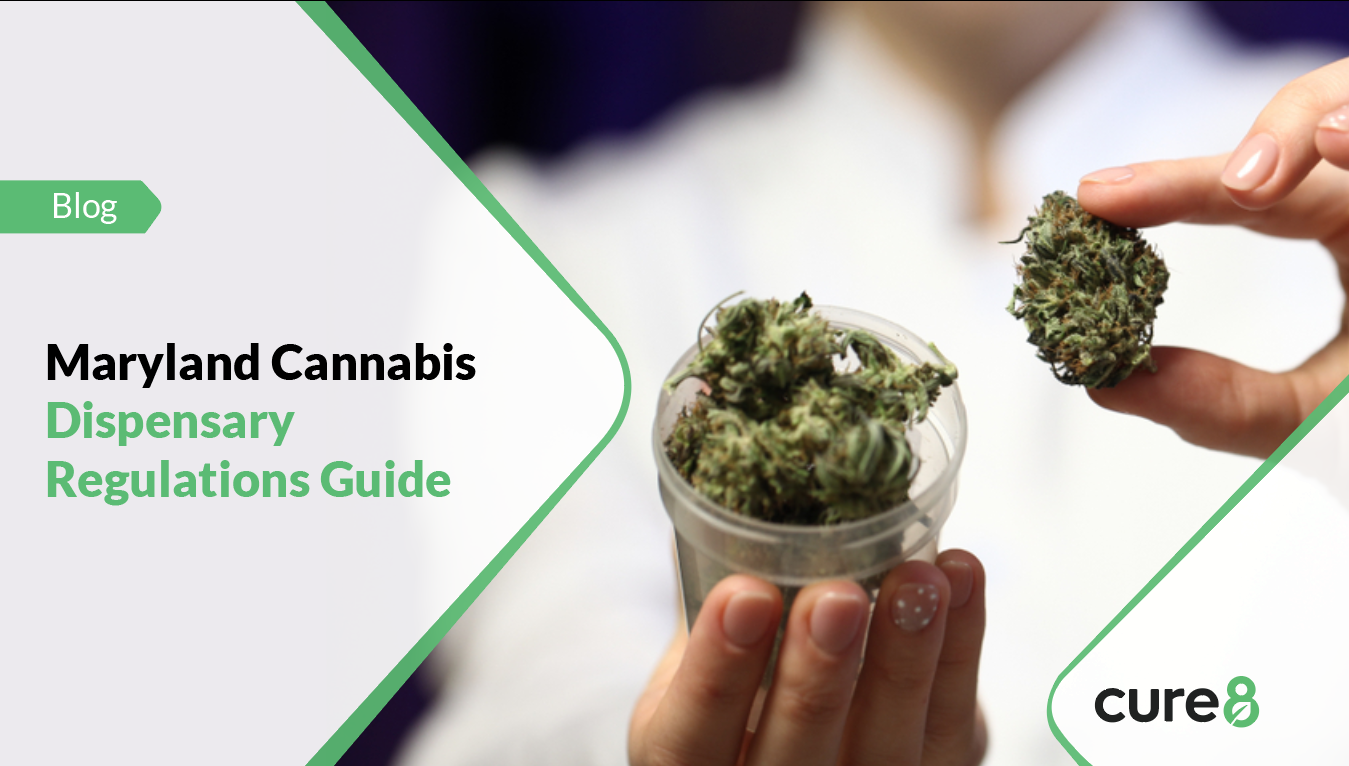 Maryland Cannabis Dispensary Regulations Guide | Cure8