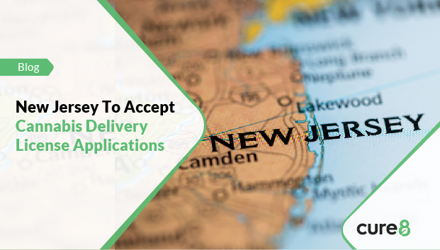 NJ To Accept Cannabis Delivery License Applications | Cure8