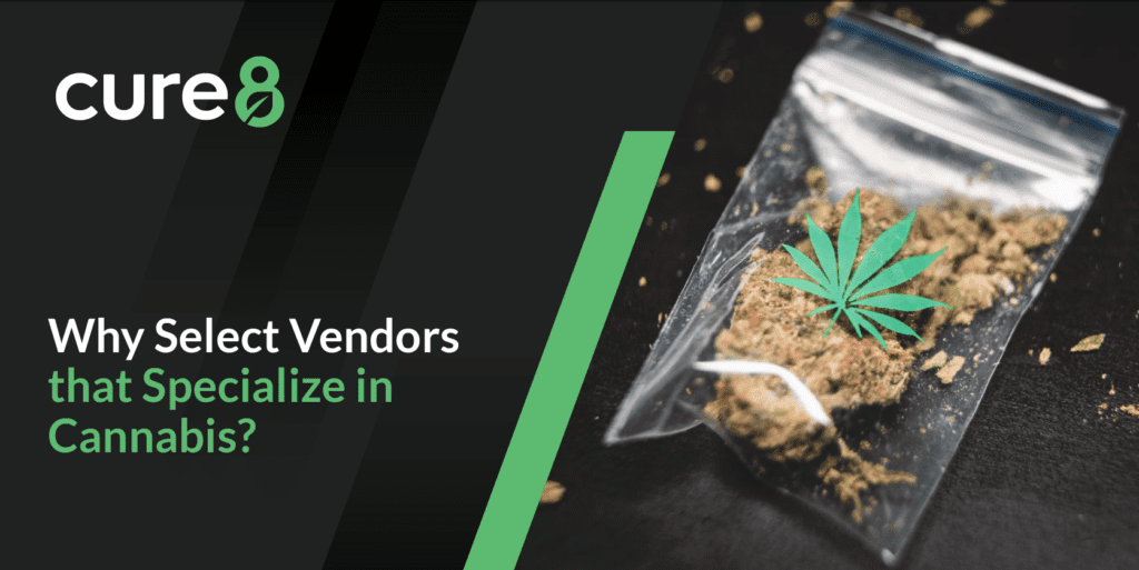 cannabis vendor selection