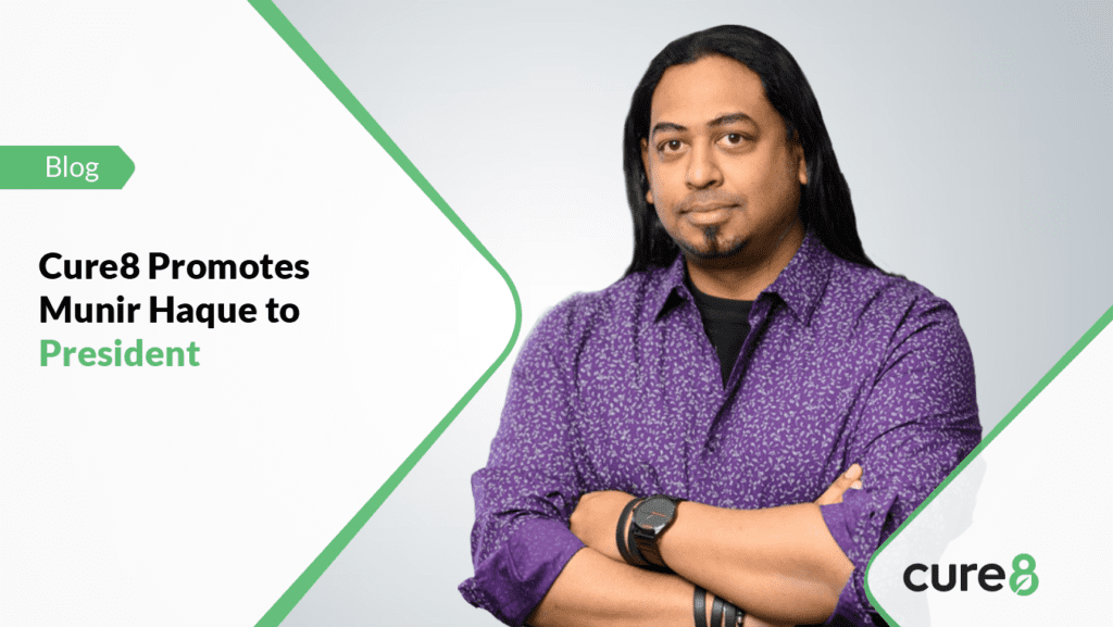 munir haque cure8 president headshot