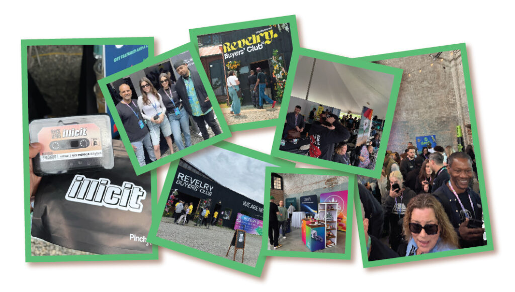 Revelry Buyers’ Club 2025 event in Hudson, NY, highlighting cannabis retailers, service providers, engaging discussions, and product showcases in the vibrant New York cannabis community.