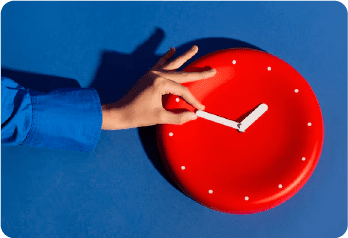 Save time