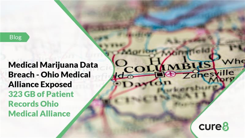 Medical Marijuana Data Breach - Ohio Medical Alliance Exposed 323 GB of Patient Records
