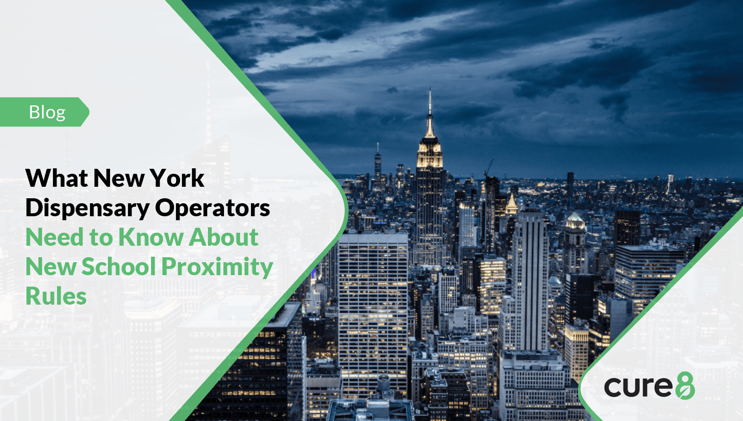 What New York Dispensary Operators Need to Know About New School Proximity Rules