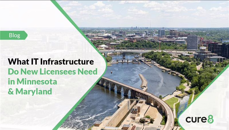 What IT Infrastructure Do New Licensees Need in Minnesota and Maryland 