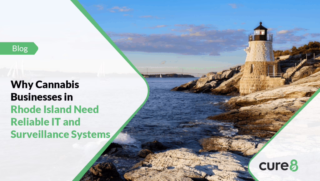 Why Cannabis Businesses in Rhode Island Need Reliable IT and Surveillance Systems 