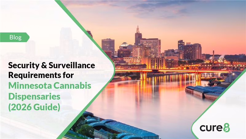 Security & Surveillance Requirements for Minnesota Cannabis Dispensaries (2026 Guide) 