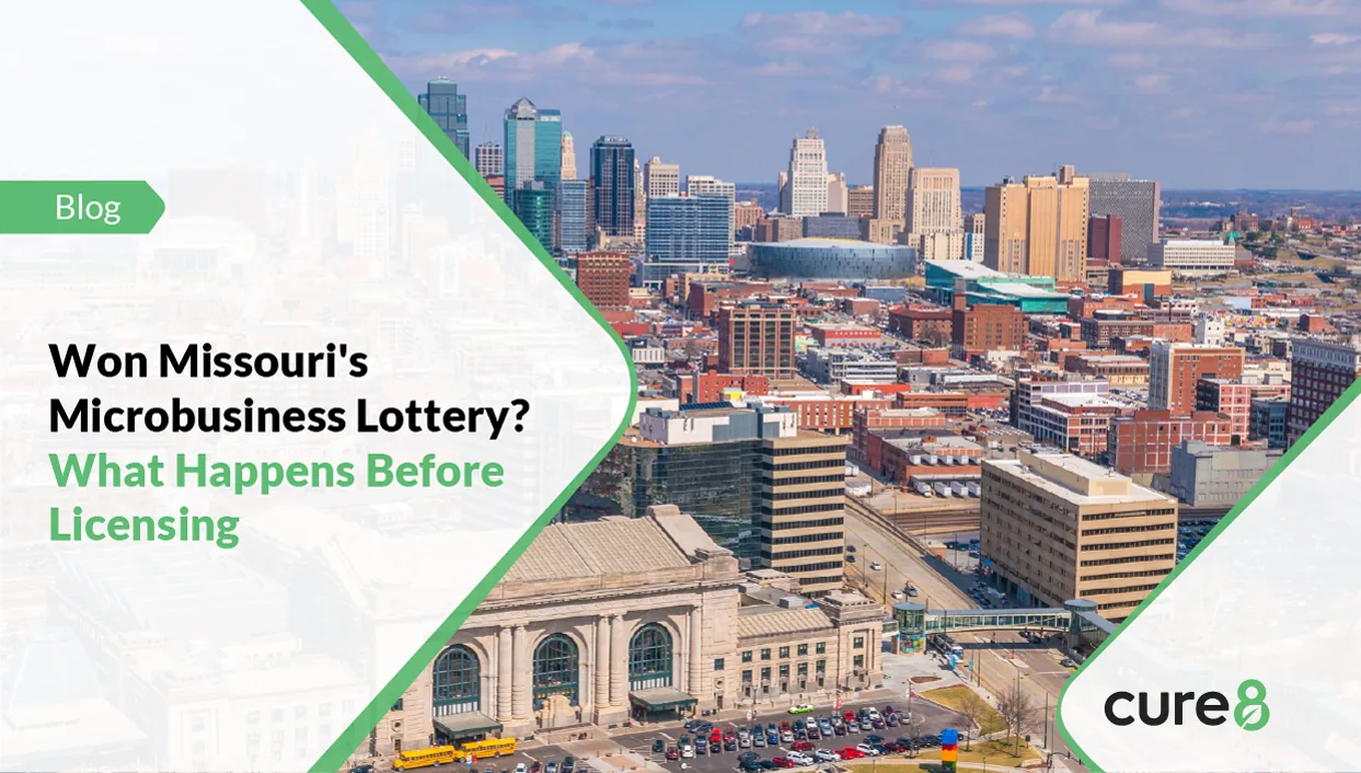 Missouri Microbusiness Lottery Winners: What Happens Before You’re Licensed?